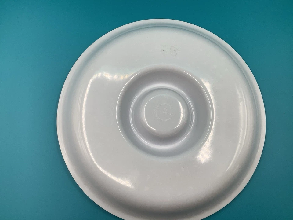 全新 可口可乐 12 英寸 芯片和浸盘-派对-厨房-晚餐-零食 三聚氰胺器皿 — 第 2/3 张图片