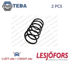4063488 COIL SPRING PAIR SET FRONT LESJ�FORS 2PCS FOR VAUXHALL OMEGA