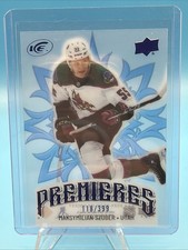 2024-25 Upper Deck Ice Blue #174 Maksymilian Szuber /399