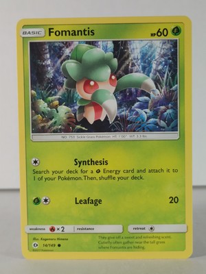 Fomantis - Sun & Moon - 14/149 - Common - B