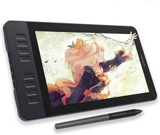 GAOMON PD1161 Drawing Tablet Digital Art Tablet with Battery-Free pen and cords