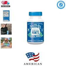 Zellie's | 100% Xylitol Cool Mint Breath Mints | No Aspartame, Gluten Free,  ...