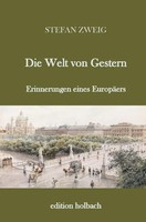 Die Welt Von Gestern Erinnerungen Eines EuropäErs Stefan Zweig Taschenbuch 2017