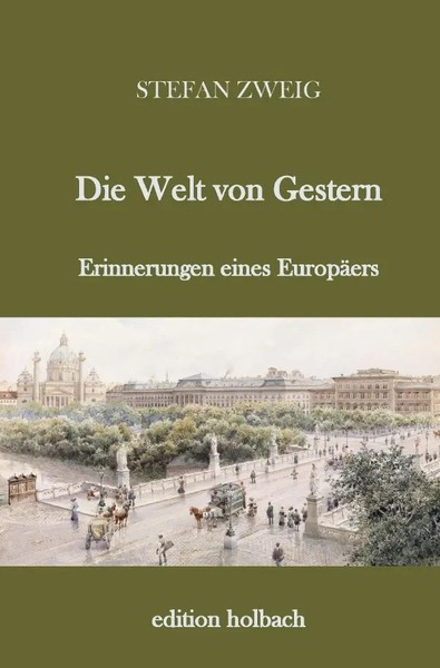 Die Welt Von Gestern Erinnerungen Eines EuropäErs Stefan Zweig Taschenbuch 2017-image