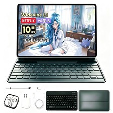 10 Inch Android 13 GMS Certified 10 Core Tablet 16GB 256GB 1920 1200 For Study