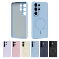 For Samsung Galaxy S26 Ultra S25 S24 Mag Safe Soft Shockproof Slim Phone Case
