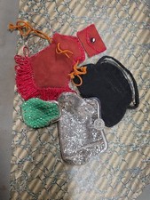 5367 4 VINTAGE PURSES, ALL Four Nice Shape.