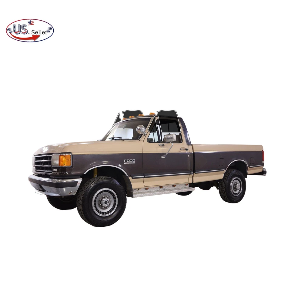 PreCut 2Ply Window Tint Film Kit For 1987-1991 Ford F-250/F-350 Standard Cab - Изображение 2 из 4