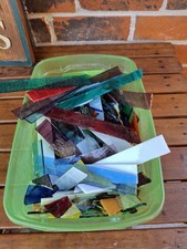 Stained Glass Scraps 9lb