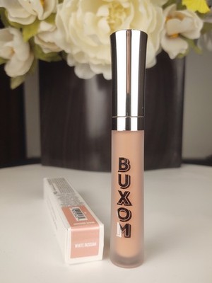 BRAND NEW!~Buxom Full On Plumping Lip Cream White Russian (0.14 OZ.)