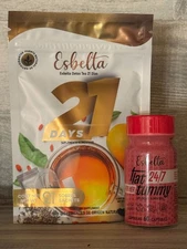 Esbelta Flat Tummy 24/7  and 21 Day Tea Bundle