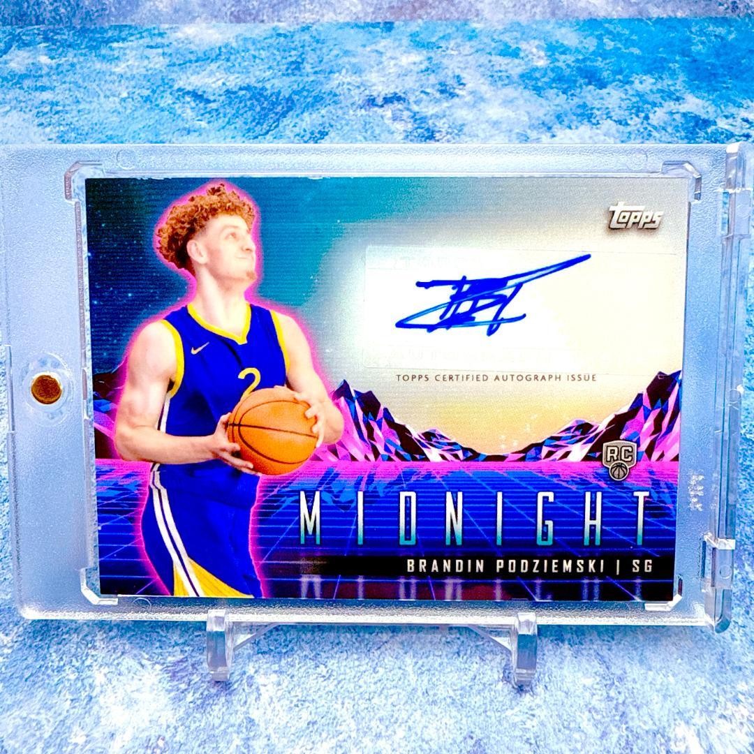 【RC】BRANDIN PODZIEMSKI auto 20シリ Rc Brandin Podziemski Autographed Card | eBay