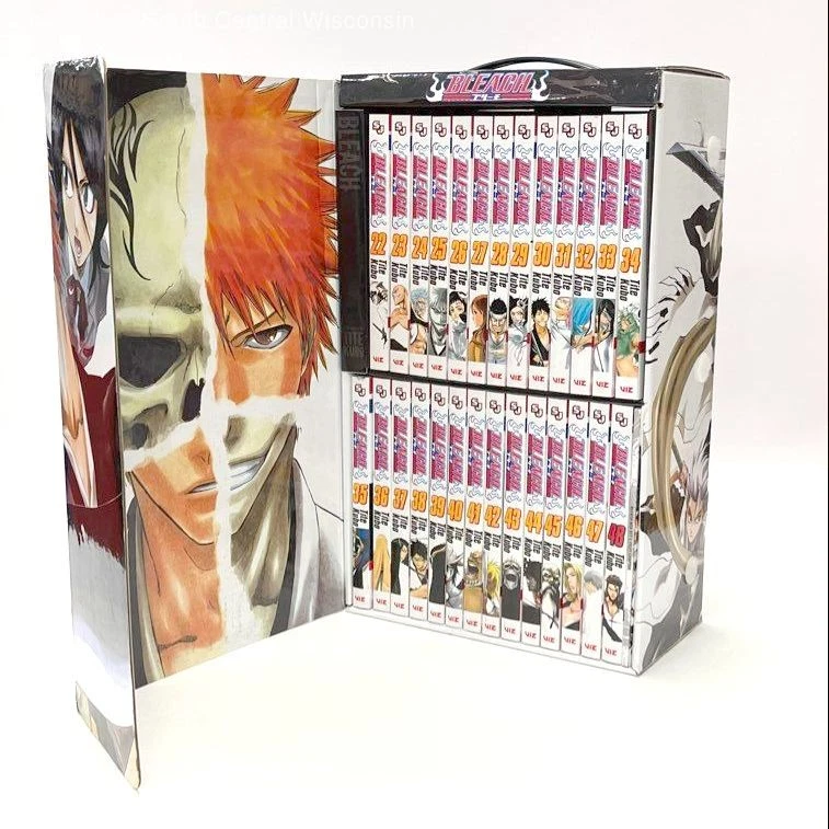 bleach box set products for sale | eBay