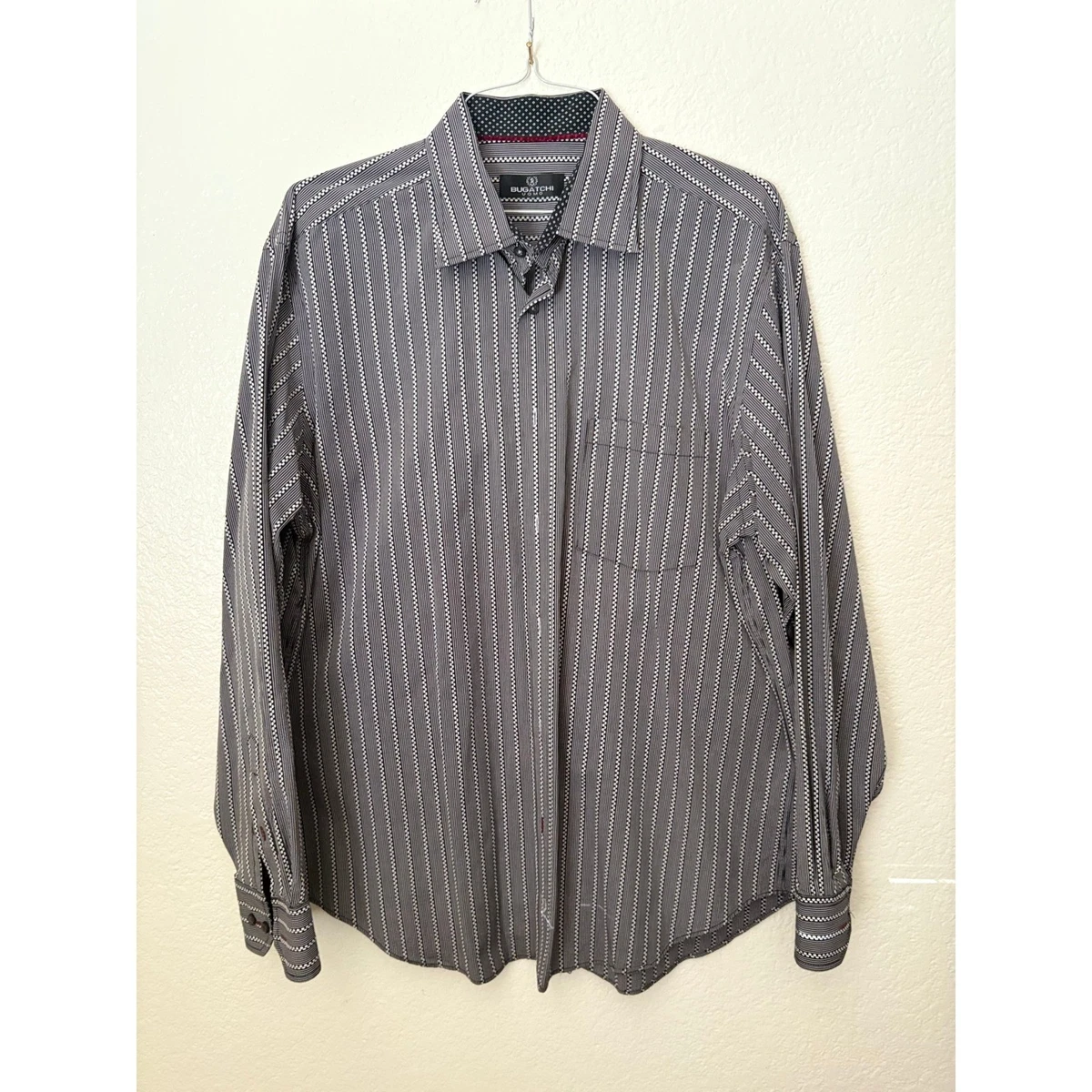 Bugatchi Uomo Men's Dress Shirts for sale | eBay