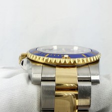 2010 Rolex Submariner Date Bluesy 116613LB 40MM Two-Tone 18K Yg Box Papers 6