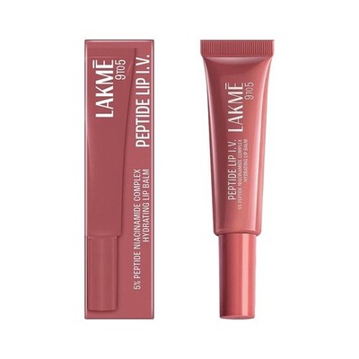 Lakme Peptide Lip IV 10g |Peptide + Niacinamide Lip Care | Hydrating & Smoothing