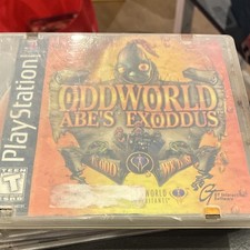Oddworld: Abe's Exoddus Sony PlayStation 1, 1998,