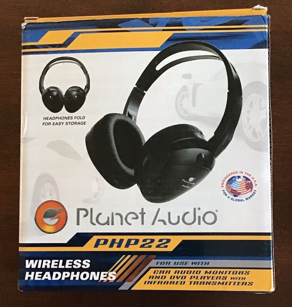 Auriculares inalámbricos Planet Audio PHP 22
