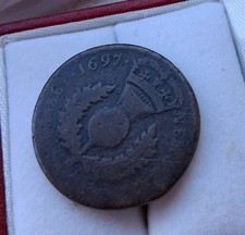Scottish Sixpence/Shilling 1697