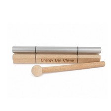 Bar Chime with Striker Handheld Sound Healing Instrument Portable for Teachers