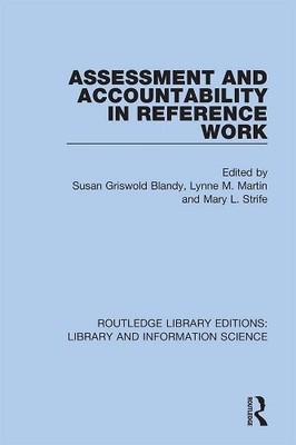 Assessment and Accountability in Reference Work - 9780367361037