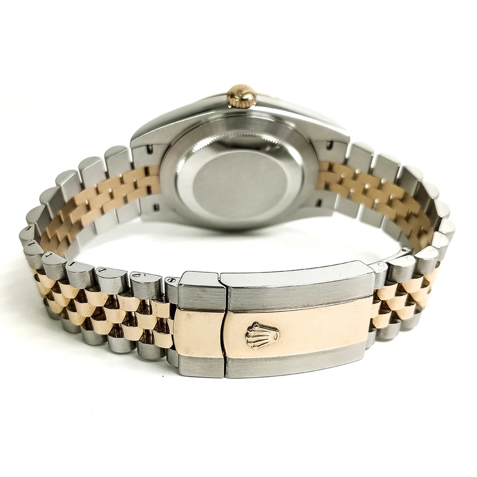 2019 Rolex Datejust 41, 126331, Steel & Gold, Sundust Dial, Jubilee Bracelet,... - Image 4 of 4