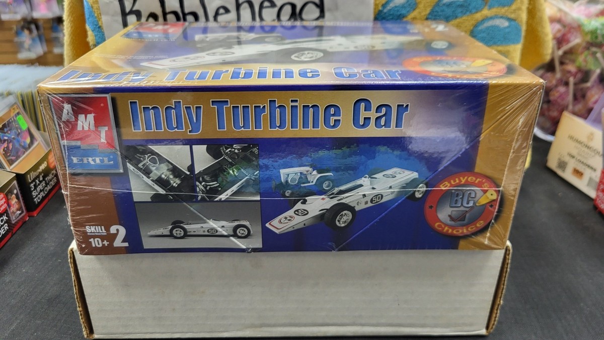 NIB 2003 INDY TURBINE CAR RACE 1/25 MODEL KIT AMT ERTL SEALED