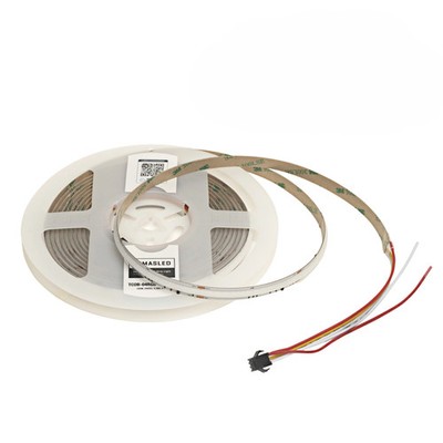Ceilex SPI-COB-840RGBNW-24-16.4 RGBW COB LED Strip | 4000K SPI 840chips/m 24V