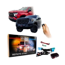 MPC Remote Start Kit for Chevy Silverado/GMC Sierra 1500/2500/3500 2015-2023 ...