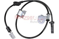 Metzger Sensor Raddrehzahl ABS Sensor Vorne Rechts 09001200