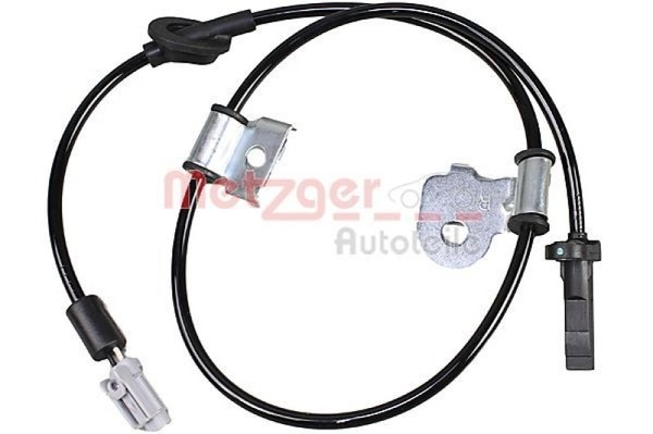 Metzger Sensor Raddrehzahl ABS Sensor Vorne Rechts 09001200-image