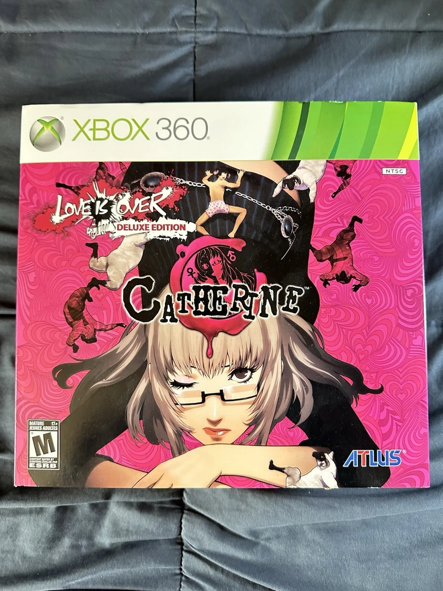 Catherine Microsoft Xbox 360 2011 Video Games for sale | eBay