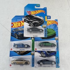 2013-2021 Hot Wheels Factory Fresh Lot Hwcity Green Speed Tesla Porsche Rimac 2013-2021 Hot Wheels Factory Fresh Lot Hwcity Green Speed Tesla Porsche Rimac