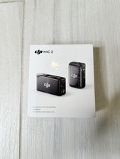 DJI Mic 2 1 TX  1 RX , Wireless Microphone with Intelligent Noise Cancelling