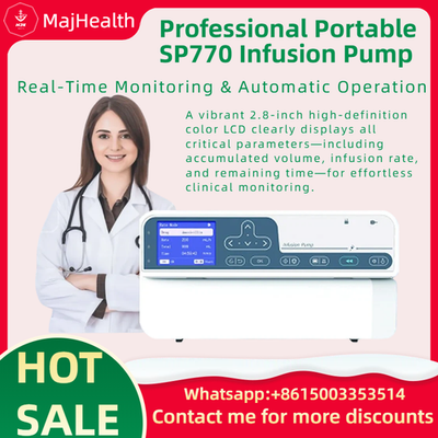 #ad #ad SP770 Infusion Pump with Real Time Auto Infusion Audible amp; Pressure Alarms $440.00