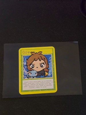 Pluto coco Mini Series 1 - Holo Trainer Green #45 - Mtytk Studio Squirtle