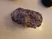 349g Large Natural Amethyst Cluster Quartz Crystal Druzy Geode Healing Stone