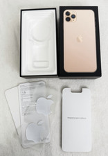 Apple iPhone 11 Pro 64GB Gold EMPTY Retail Box Only Original Packaging