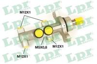 Hauptbremszylinder FüR CitroËN Peugeot C3 I C2 Enterprise Pluriel II 1007