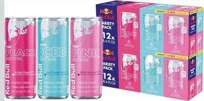Red Bull Energy Drink Variety Pack