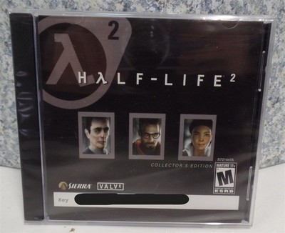 Video Game PC Half Life 2 Collector's Edition NEW SEALED Jewel