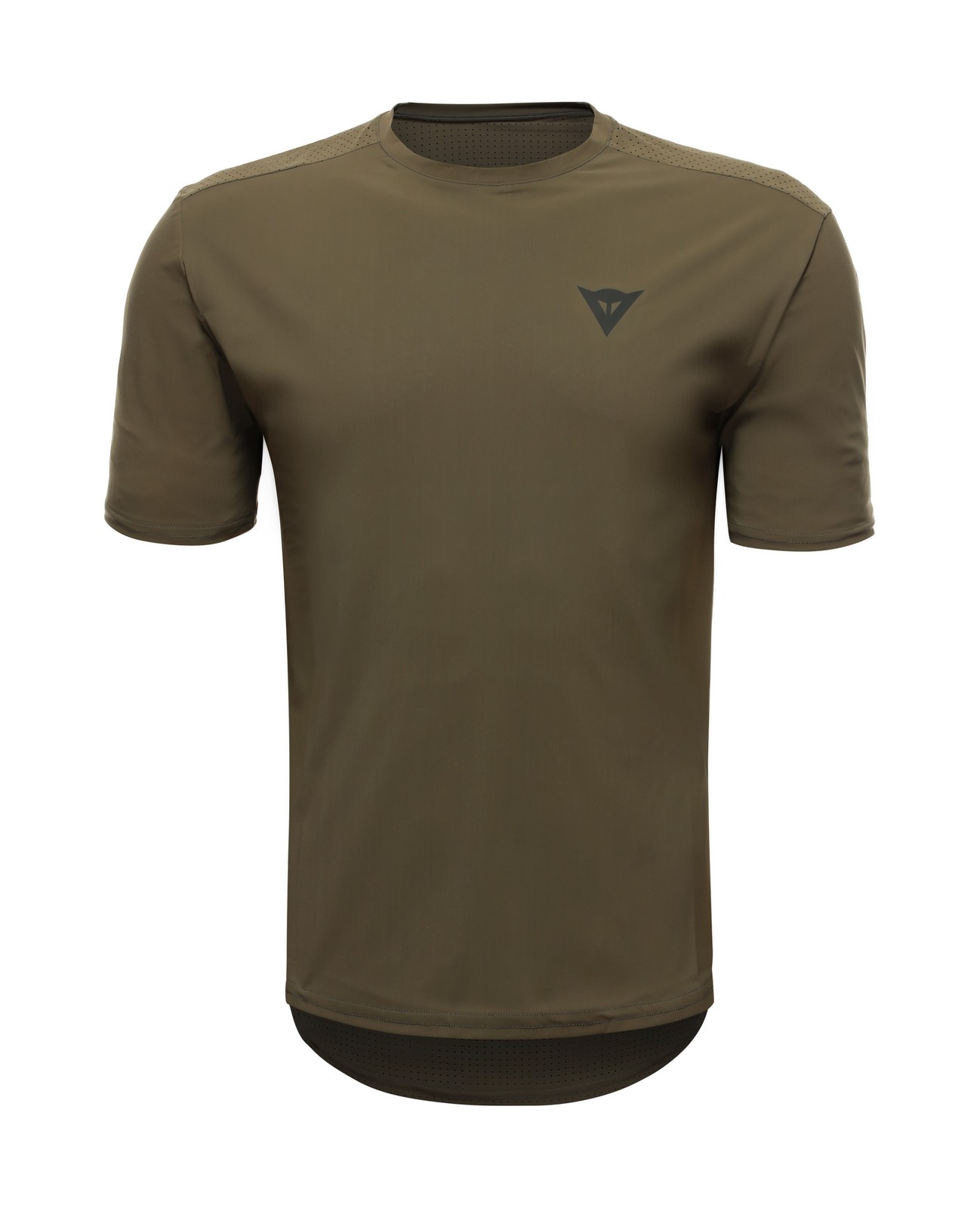 Мужской трикотаж Dainese HGR с коротким рукавом темно-коричневого цвета L 11090₽