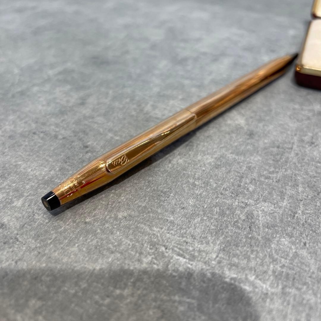 CROSS ballpoint pen 1502 14KT. | eBay