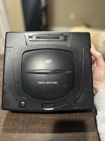Sega Saturn System With Hookups & 1 Controller Tested/Works New Battery