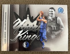 Luka Doncic [Gold Refractor] #YK-2 Prices | 2025 Bowman Young 