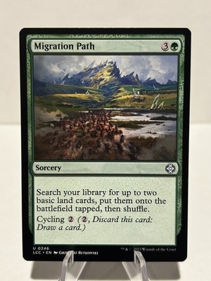 Migration Path 246 U Commander: The Lost Caverns of Ixalan NM MTG