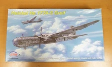 1/48 MPM Heinkel He-177A-5 Greif - Open Box - Complete - Un-started - Box worn