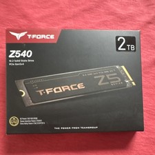 T-FORCE Z540 Z5 Series 2TB M.2 PCIe Gen5 x4 NVMe Internal SSD Black