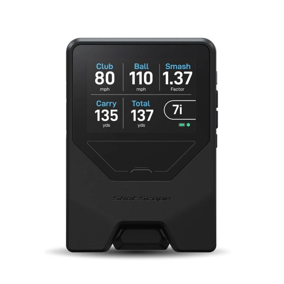 Shot Scope LM1 Golf Launch Monitor - Bild 2 von 4