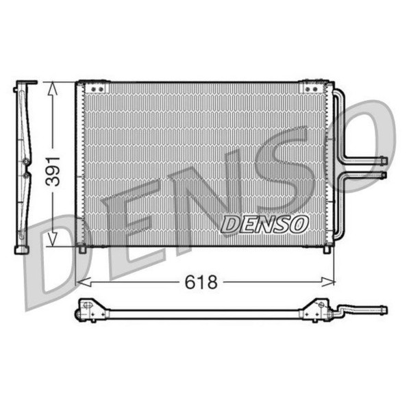 Kondensator Klimaanlage Klimakondensator Aluminium FüR Renault Laguna II-image